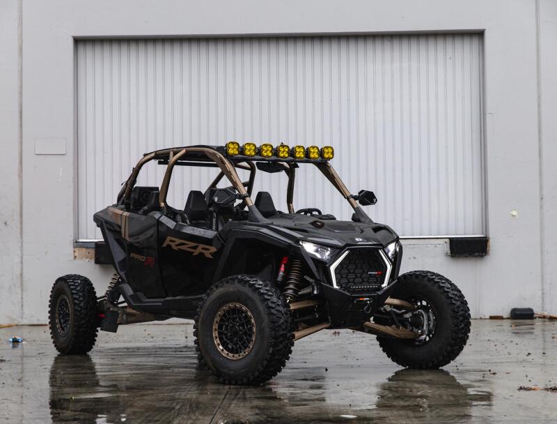 Polaris RZR PRO XP4 Rear Door Bags - PRP Seats - Storage Bags with Knee Pad - `25-`27